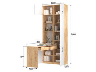 Компьютерный стол Дилар