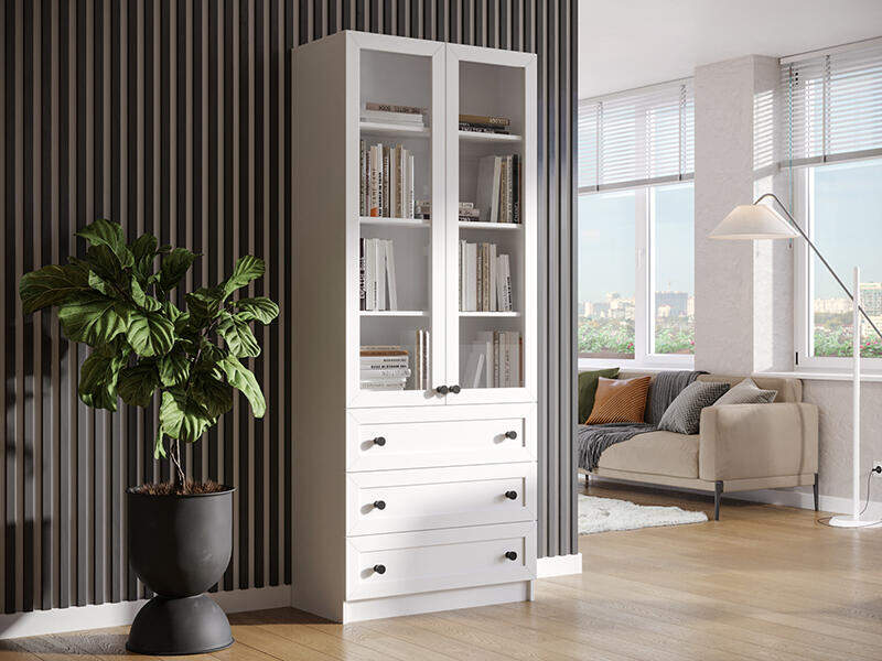 Шкаф книжный Ньютон 2.7