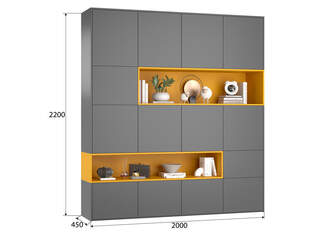 Шкаф распашной Рокки 10