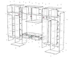 Стенка Скарлет