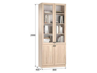 Книжный шкаф Ньютон 2.2