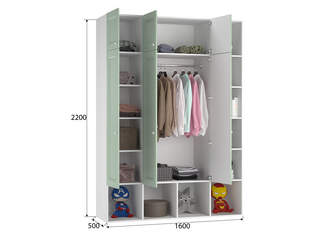 Шкаф распашной Скарлет