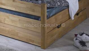 Кровать из массива Ева 7