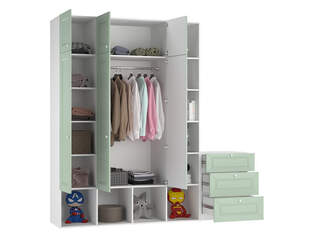 Шкаф распашной Скарлет 2