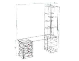 Компьютерный стол Дилар 8