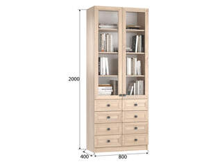 Книжный шкаф Ньютон 2.6