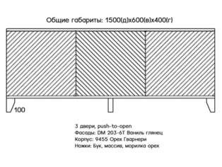 Комод Сканди 13