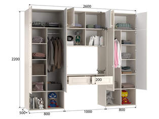 Стенка Скарлет