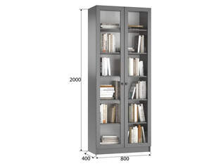 Книжный шкаф Ньютон 2.1