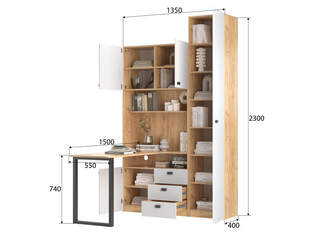 Компьютерный стол Дилар 5