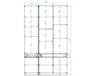 Компьютерный стол Дилар 3