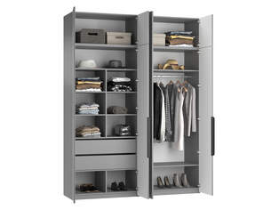 Шкаф распашной Тайлер 4