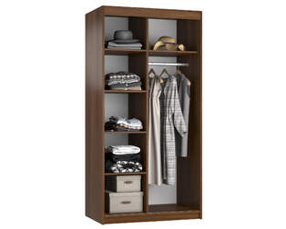 Шкаф купе Эко 2 П23253