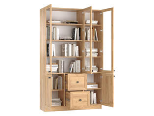 Книжный шкаф Ньютон 3.4