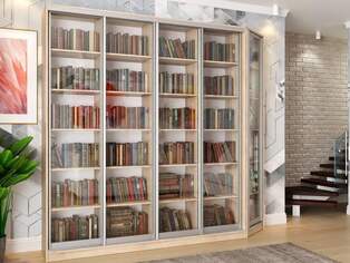 Книжный шкаф Дижон 9 П24943