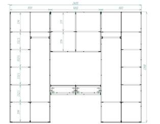 Стенка Скарлет