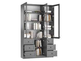 Книжный шкаф Ньютон 3.7