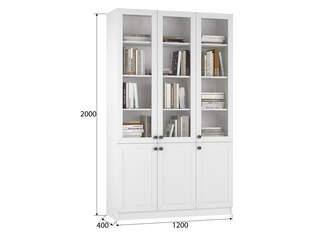 Книжный шкаф Ньютон 3.3