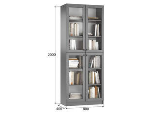 Книжный шкаф Ньютон 2.2