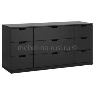 Комод Генри 18 Black