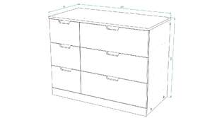 Комод Генри 3