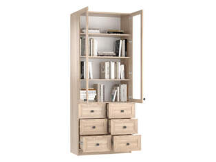 Книжный шкаф Ньютон 2.5
