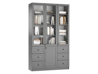 Книжный шкаф Ньютон 3.7