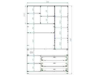 Компьютерный стол Дилар 6