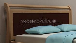 Кровать из массива Идиллия 7