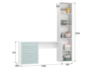 Компьютерный стол Скарлет