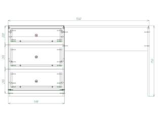 Компьютерный стол Скарлет
