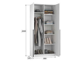 Шкаф распашной Лорена Пакс