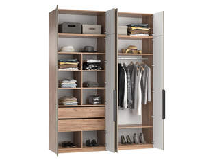 Шкаф распашной Тайлер 4