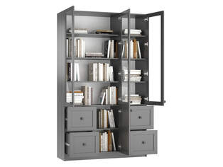 Книжный шкаф Ньютон 3.5