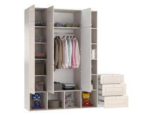 Шкаф распашной Скарлет 2