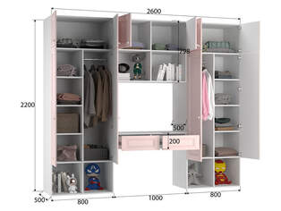 Стенка Скарлет