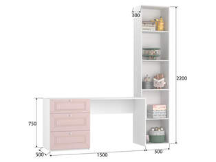 Компьютерный стол Скарлет