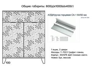 Комод Сканди 23