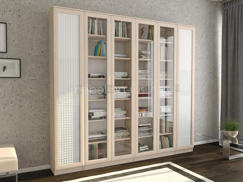 Книжный шкаф Афина 10