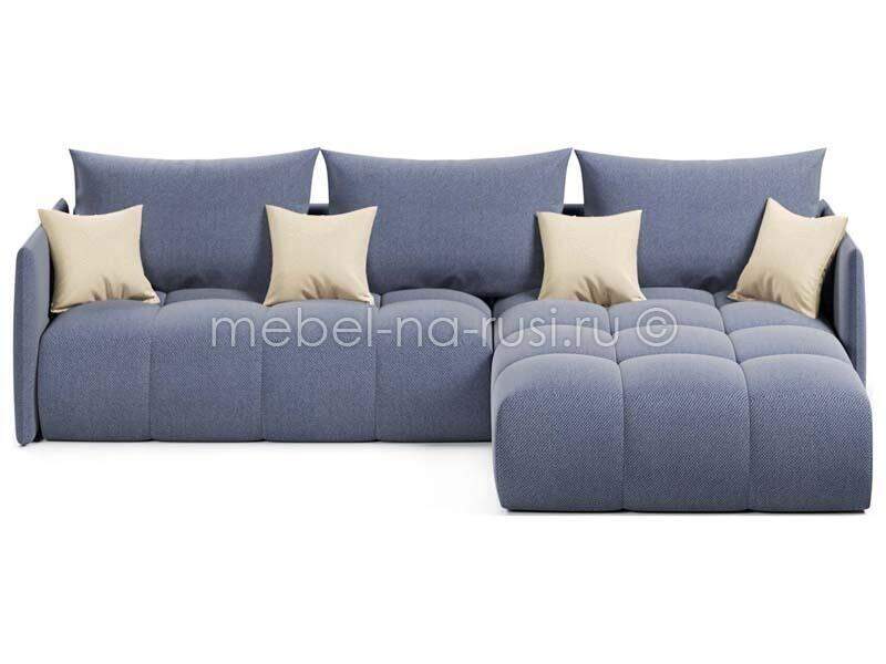 Диван угловой Лагуна Blue