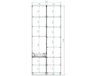 Компьютерный стол Дилар 2