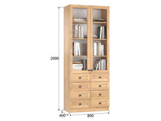 Книжный шкаф Ньютон 2.6