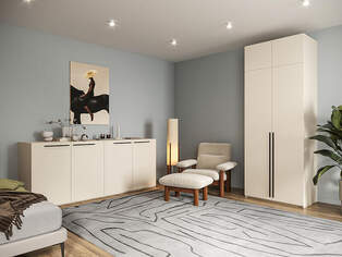 Комплект мебели в гостиную Лорена Пакс 2