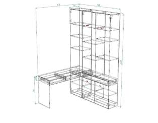 Компьютерный стол Дилар 3