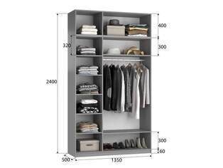 Шкаф распашной Тайлер 2