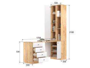 Компьютерный стол Дилар 7