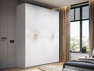 Шкаф распашной Анабель 2