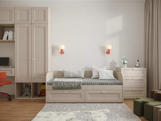 Кровать Скарлет