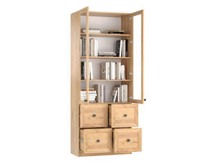 Книжный шкаф Ньютон 2.4