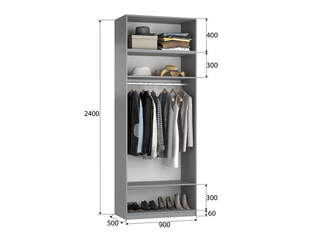 Шкаф распашной Тайлер